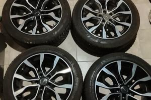 Cerchi in lega e gomme 225 50 18 5x112