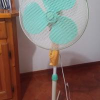 ventilatore girevole a piantana