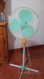 ventilatore girevole a piantana