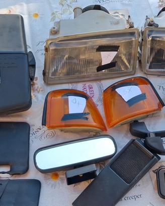 pezzi di ricambio per la Fiat Uno Mk2 