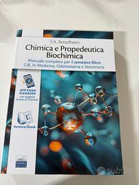 Chimica e Propedeutica Biochimica