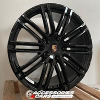 4 Cerchi in lega TARGA da 21 per Porsche Cayenne