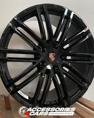 4 Cerchi in lega TARGA da 21 per Porsche Cayenne