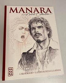 MANARA ARTIST COLLECTION - 1/45 COMPLETA - PANINI