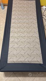 Letto singolo 90x200 alla turca, senza testiera