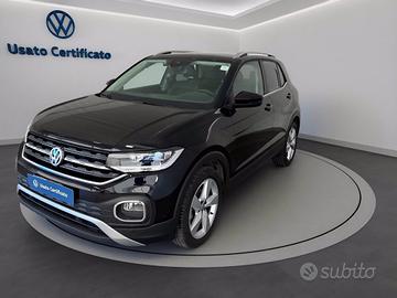 VOLKSWAGEN T-cross 1.0 tsi advanced 115cv