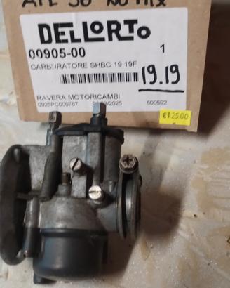 Carburatore Dell' Orto 19/19 F
