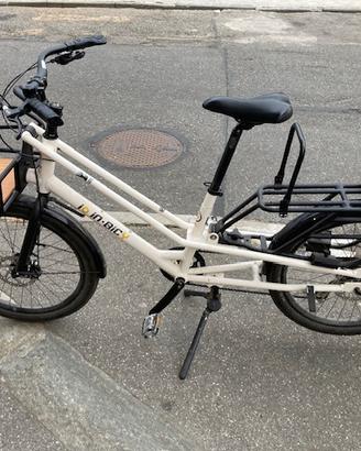 cargo bike muscolare