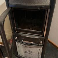 Stufa a legna Italiana Camini