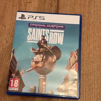 Saints Row edizione speciale ps5
