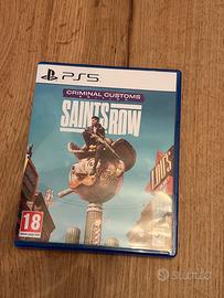 Saints Row edizione speciale ps5