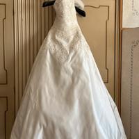 Abito da sposa bianco avorio