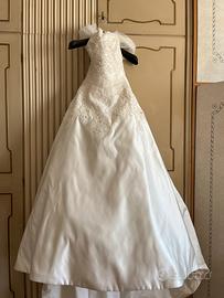 Abito da sposa bianco avorio