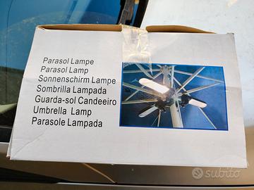 Luci per ombrellone
