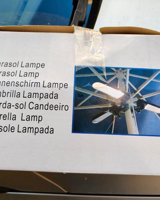 Luci per ombrellone