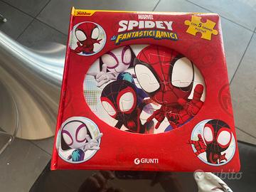 Puzzle libro spidey e i suoi amici