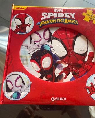 Puzzle libro spidey e i suoi amici