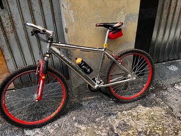 MTB Berma in Alluminio, cambio Shimano