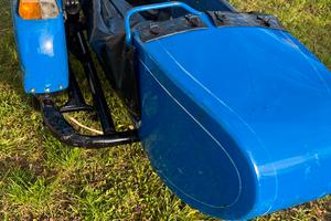 Carrozzina per sidecar