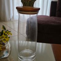 barattolo contenitore in vetro thun portaspaghetti