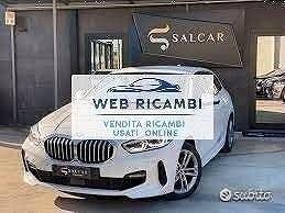 Bmw serie 1 m sport musata frontale