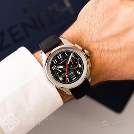 Zenith Pilot Type 20 Big Date Fly Back_Full Set