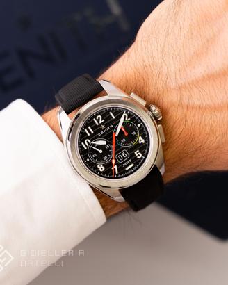 Zenith Pilot Type 20 Big Date Fly Back_Full Set
