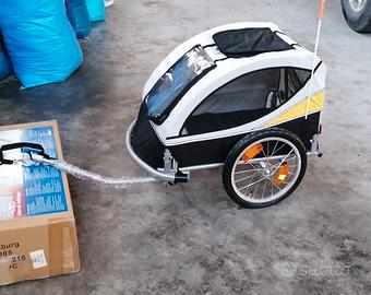 Trailer o rimorchio per bici