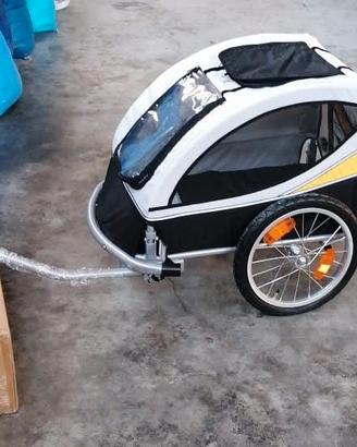 Trailer o rimorchio per bici