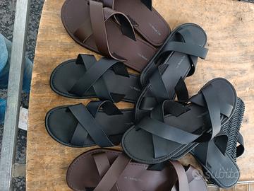 ciabatte incrociate unisex