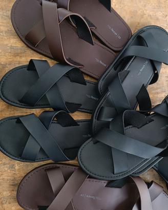 ciabatte incrociate unisex