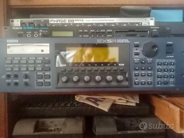 YAMAHA EX5R RACK SYNTH E TONE GENERATOR