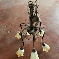 2 Lampadari, Lampada piccola, 2 bajour.