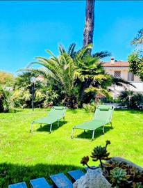 Appartamento in villa con giardino e patio privato