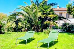 Appartamento in villa con giardino e patio privato