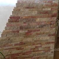 Rivesti pareti e pavimenti di pietra
