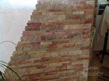 Rivesti pareti e pavimenti di pietra