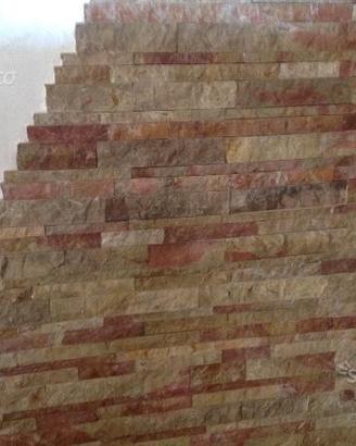 Rivesti pareti e pavimenti di pietra