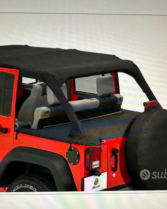 Per Wrangler JKU Bikini Safari più Deck cover