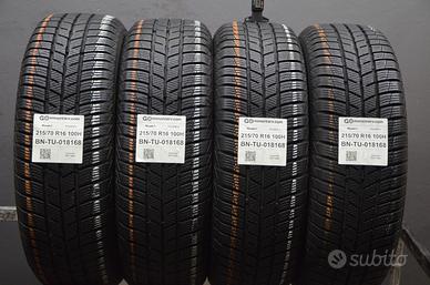 4 pneumatici barum 215/70 r16 100h tu18168