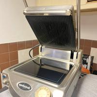 Piastra SPIDOCOOK vetroceramica/liscia e rigata