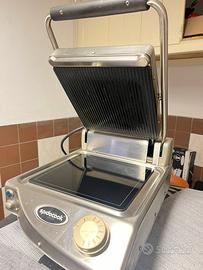 Piastra SPIDOCOOK vetroceramica/liscia e rigata