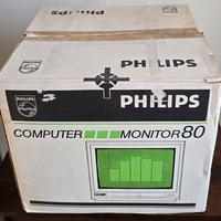 COMPUTER MONITOR 80 PHILIPS FOSFORI VERD