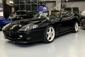 Ferrari 550 Maranello V12 MANUALE TAGLIANDI FERRAR