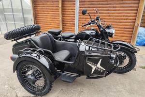 SWM SIDECAR URBAN 525 NERA