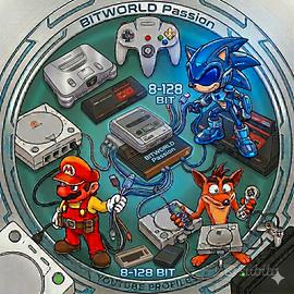 colleziono videogiochi vecchi sega nintendo sony