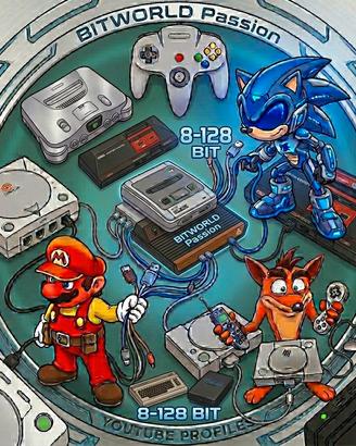 colleziono videogiochi vecchi sega nintendo sony
