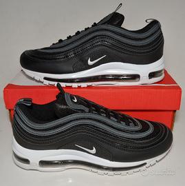 NIKE AIR MAX 97 NERO/BIANCO ORIGINALE