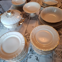 Servizio piatti in porcellana Stolzenfels Bavaria