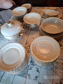 Servizio piatti in porcellana Stolzenfels Bavaria